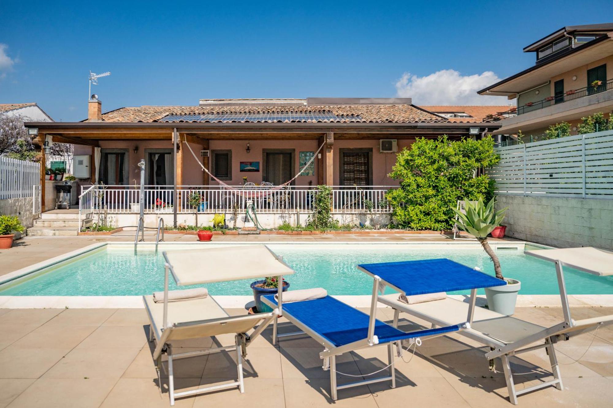 Villa Venere Sicily Piedimonte Etneo Exterior photo