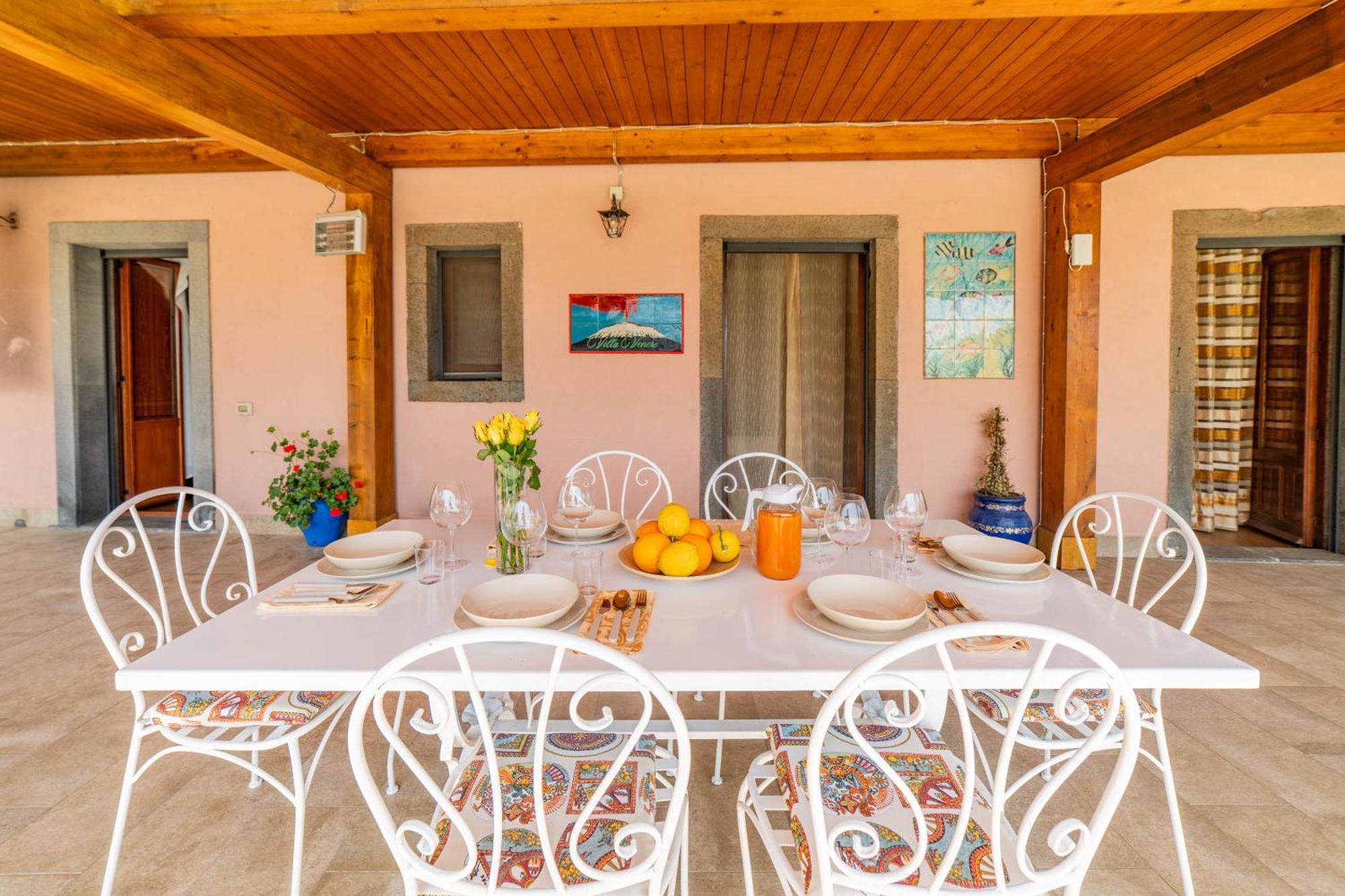 Villa Venere Sicily Piedimonte Etneo Exterior photo