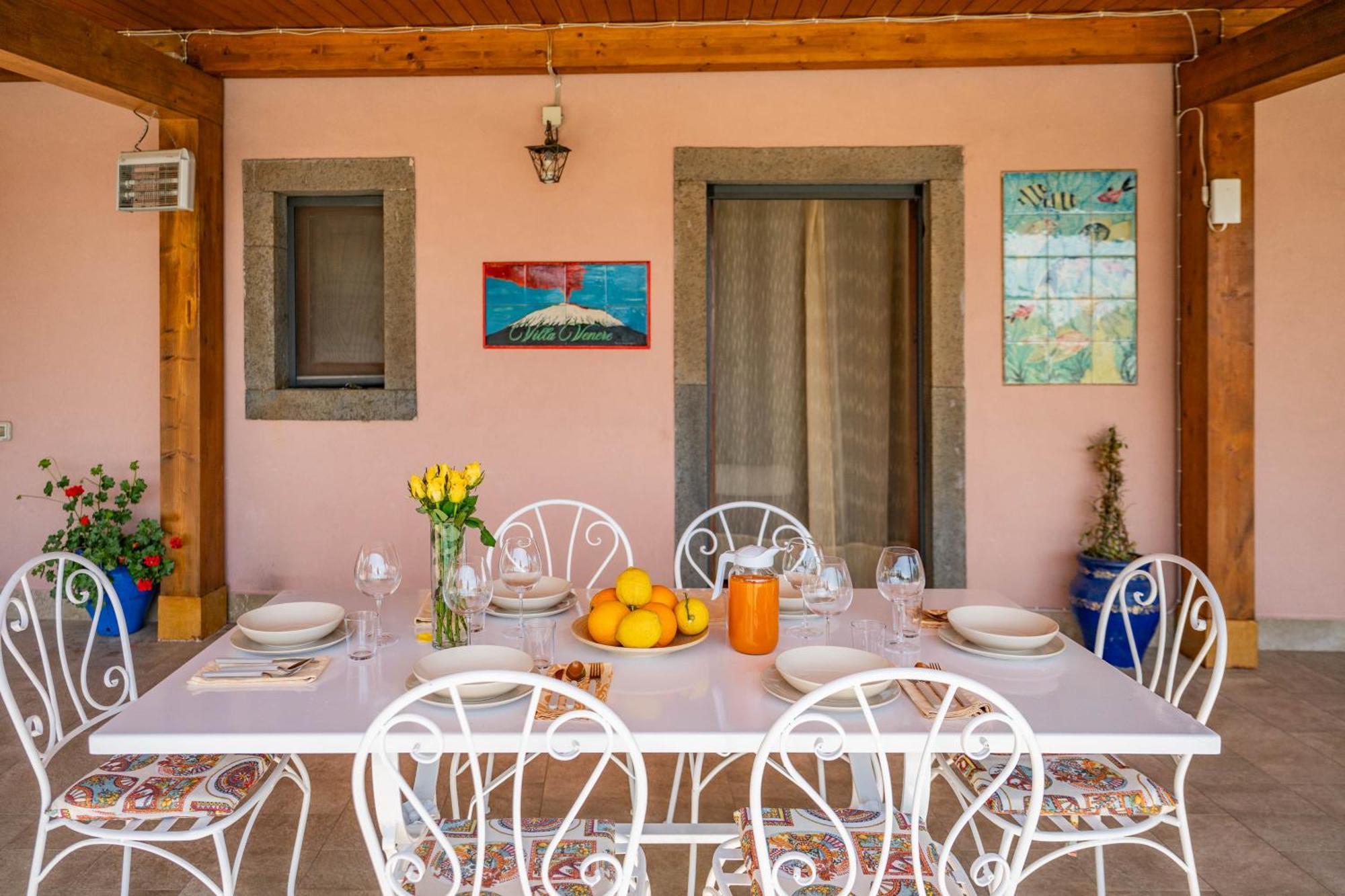 Villa Venere Sicily Piedimonte Etneo Exterior photo